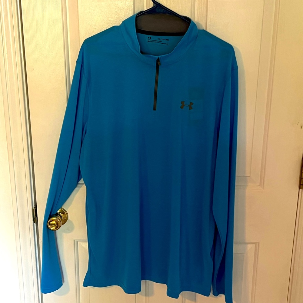 Mens Under Armour 1/4 Zip Threadbourne Pullover